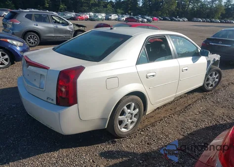 2007 Cadillac Cts Standard z USA, uszkodzony, nr VIN 1G6DM57T570111157